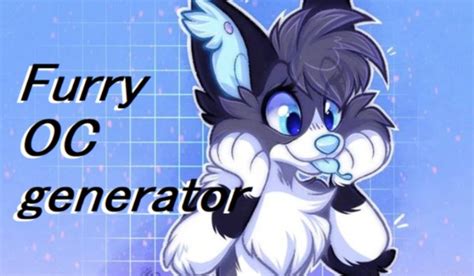 Generate a furry OC with 120+ species possibilities!!! <3. . Furry oc generator